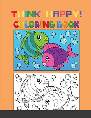 Stock image for Think Happy! Coloring Book : Craft, Pattern, Color, Chill (Design Originals) 96 Playful Art Activities on Extra-Thick Perforated Paper; Tips & Techniques from Artist Thaneeya McArdle (Coloring Is Fun) for sale by Buchpark