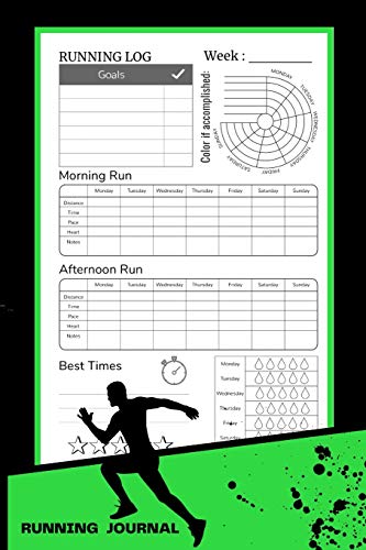 Imagen de archivo de Running Log Book a la venta por Revaluation Books