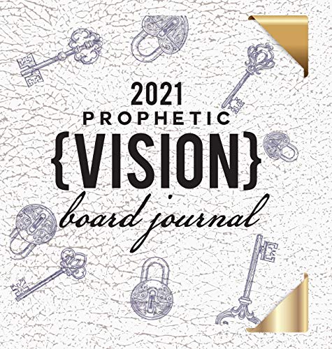 Beispielbild fr 2021 Prophetic Vision Board Journal zum Verkauf von Buchpark