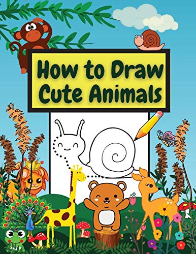 Imagen de archivo de How to Draw Cute Animals a la venta por GreatBookPrices