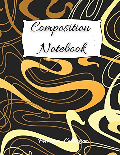 Beispielbild fr Composition Notebook: Simple linear notebook with college ruled 100 pages (8.5x11 format) / Composition Notebook for students / Wide Blank Lined Workbook / Linear Journal / Deluxe Collection [Soft Cover ] zum Verkauf von booksXpress