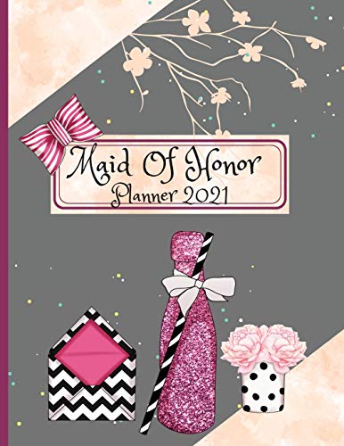 Imagen de archivo de Maid Of Honor Planner 2021 a la venta por Revaluation Books