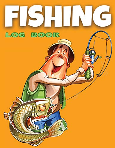 Stock image for Fishing Log Book Kids and Teenagers: Amazing Fishing Journal Notebook for Teens and Kids, Track Your Fishing Trips, Fish Catches and the Ones That Got Away for sale by PlumCircle