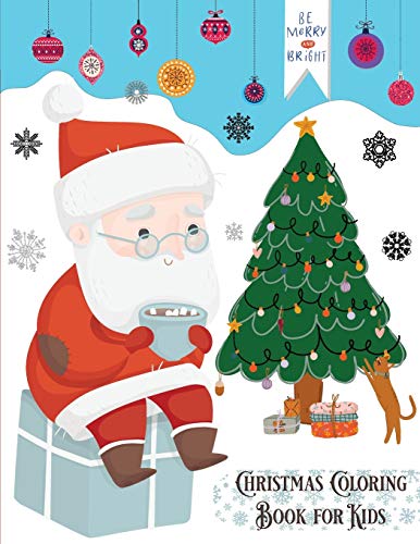 Stock image for Christmas Coloring Book for Kids: Christmas Holiday Coloring Book for Nephew, Toddlers, Kids Ages 4-8, Preschool for sale by Big River Books