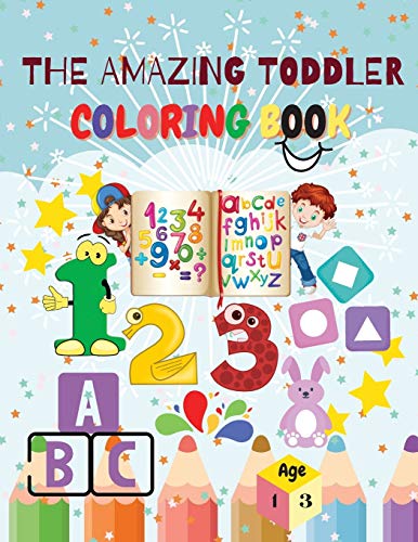 Imagen de archivo de The Amazing Toddler Coloring Book (Middle English Edition) a la venta por GF Books, Inc.