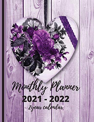 Imagen de archivo de 2 Year Calendar 2021-2022 Monthly Planner a la venta por Revaluation Books