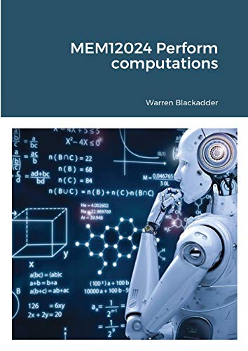 Stock image for MEM12024 Perform computations for sale by Lucky's Textbooks