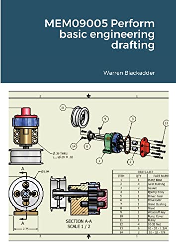 Stock image for MEM09005 Perform basic engineering drafting for sale by Lucky's Textbooks