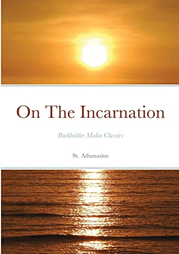 Stock image for On the Incarnation for sale by GreatBookPrices