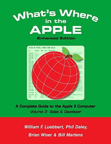 Stock image for What's Where in the APPLE ? Enhanced Edition: Volume 2 - The Atlas & Gazetteer for sale by Lucky's Textbooks