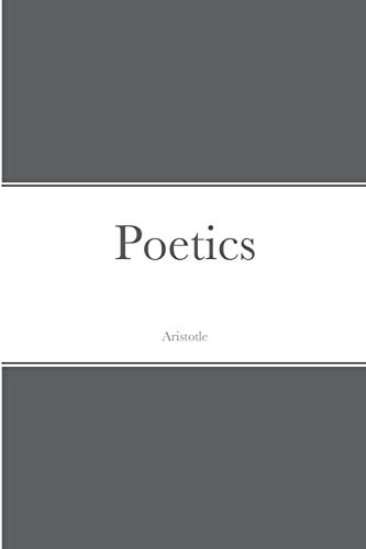 Stock image for Poetics for sale by Chiron Media