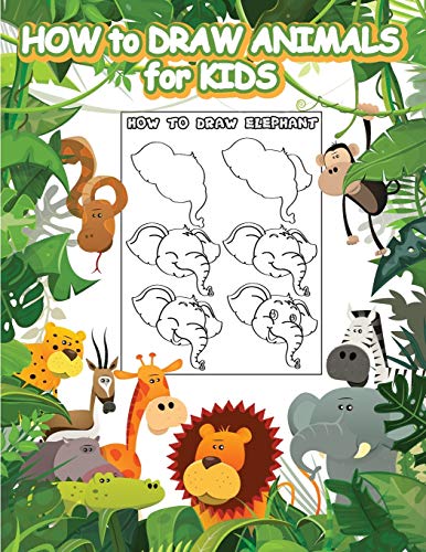 Beispielbild fr How to Draw Animals for Kids zum Verkauf von Revaluation Books