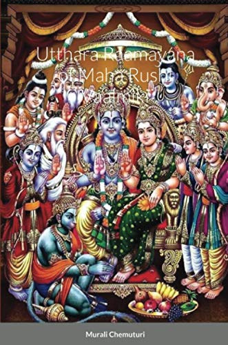 Stock image for Utthara Raamayana of Maha Rushi Vaalmiki for sale by Lucky's Textbooks