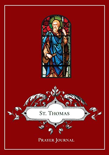 Stock image for St. Thomas the Apostle Prayer Journal for sale by WorldofBooks