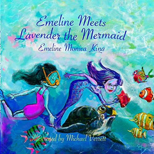 Imagen de archivo de Emeline Meets Lavender the Mermaid a la venta por PBShop.store US