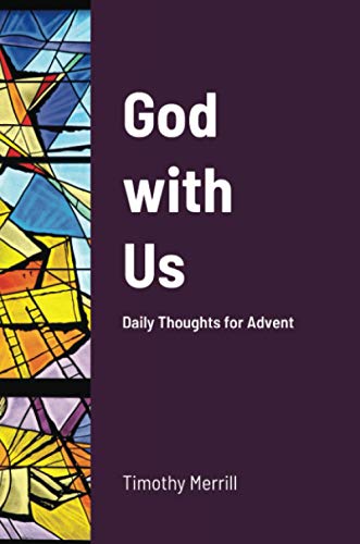 Stock image for God with Us Daily Thoughts for Advent for sale by PBShop.store US