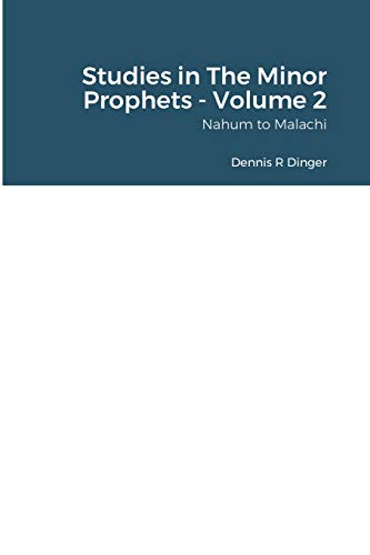 Beispielbild fr Studies in The Minor Prophets - Volume 2 zum Verkauf von Lucky's Textbooks