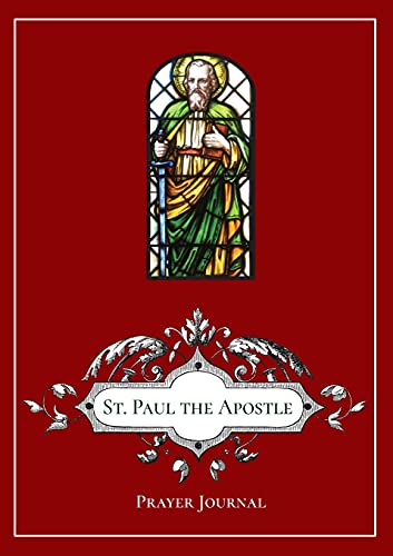 Stock image for St. Paul the Apostle Prayer Journal for sale by Lucky's Textbooks