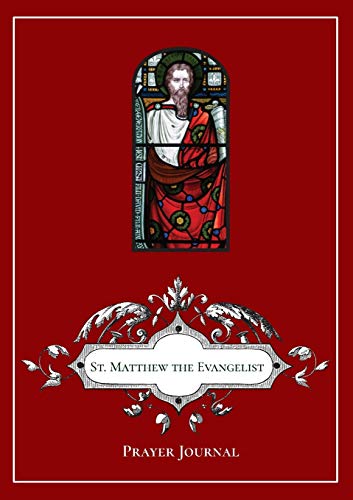 Stock image for St Matthew the Evangelist Prayer Journal for sale by Lucky's Textbooks