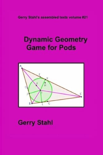 Stock image for Dynamic Geometry Game for Pods for sale by Lucky's Textbooks