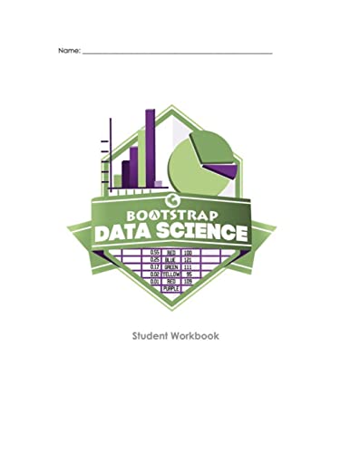 Imagen de archivo de Bootstrap: Data Science Workbook a la venta por ThriftBooks-Dallas