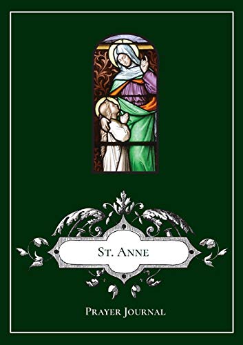 Stock image for St. Anne Prayer Journal for sale by Byrd Books
