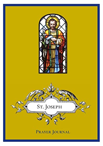 Stock image for St. Joseph Prayer Journal for sale by Ria Christie Collections