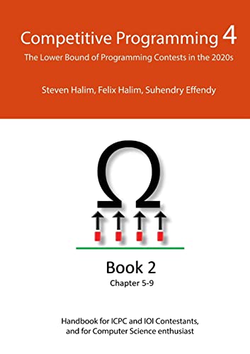 9781716745515: Competitive Programming 4 - Book 2