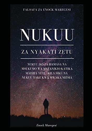 Imagen de archivo de Nukuu za Nyakati Zetu (Swahili Edition) a la venta por Lucky's Textbooks