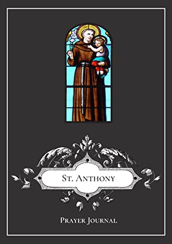 Stock image for St. Anthony Prayer Journal for sale by Ria Christie Collections