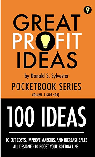9781716853425: Great Profit Ideas - Pocketbook Series - 100 Ideas (301 to 400)