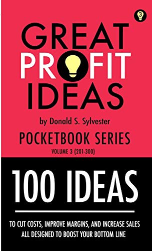9781716853715: Great Profit Ideas - Pocketbook Series - 100 Ideas (201 to 300)