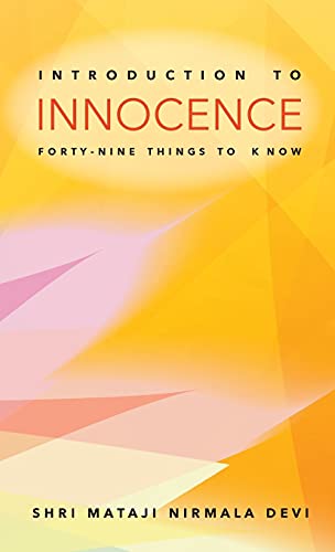 Stock image for Introduction to Innocence: Forty-nine Things to Know for sale by GF Books, Inc.