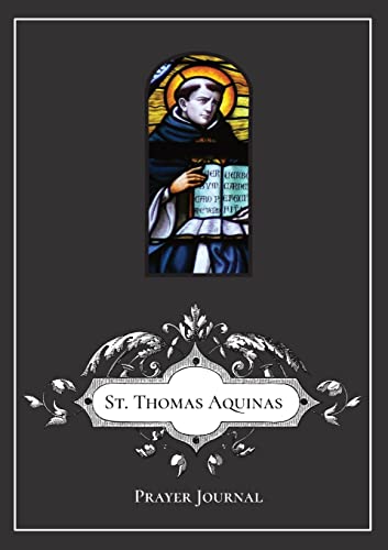 Stock image for St. Thomas Aquinas Prayer Journal for sale by Ria Christie Collections