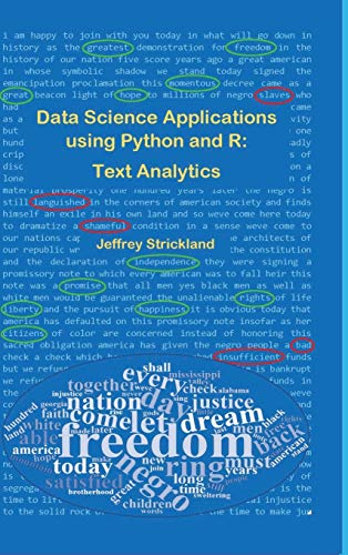 Beispielbild fr Data Science Applications Using Python and R : Text Analytics zum Verkauf von Better World Books