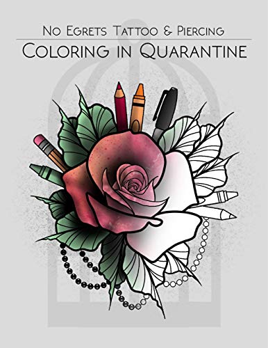 Imagen de archivo de Coloring in Quarantine a la venta por PBShop.store US