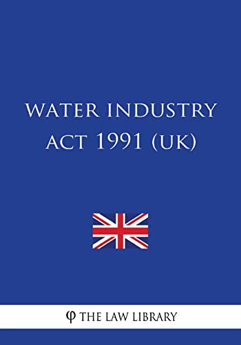 Beispielbild fr Water Industry Act 1991 zum Verkauf von WorldofBooks