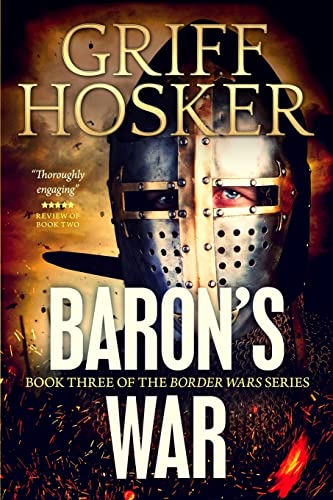 Beispielbild fr Baron's war (Border Wars) (Volume 3) zum Verkauf von Books From California