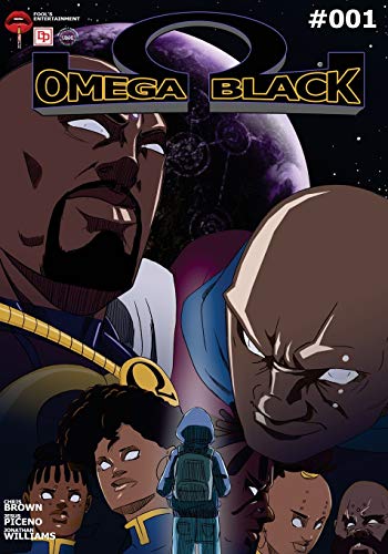 Imagen de archivo de Omega Black: Comic/Manga (Volume 1) a la venta por Save With Sam