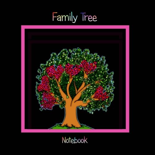 Stock image for Family Tree - Composition Notebook: 8.25" x 8.25" 132 page Composition Notebook - If you are a beginner Genealogist, a Pro or someone that simply . it safe, then this is the notebook for you! for sale by Revaluation Books