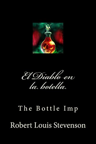 Imagen de archivo de El Diablo en la botella: The Bottle Imp (Spanish Edition) a la venta por Lucky's Textbooks