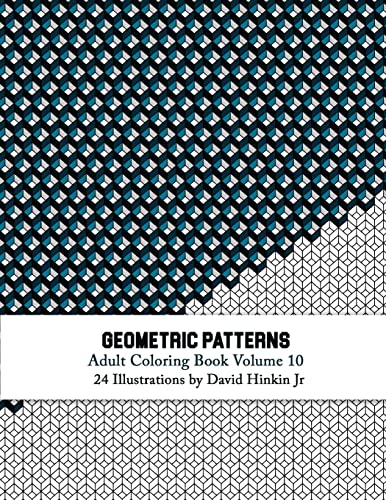 Stock image for Geometric Patterns - Adult Coloring Book Vol. 10 for sale by Save With Sam