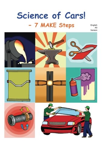 Stock image for Science of Cars!: - 7 MAKE Steps for sale by Revaluation Books