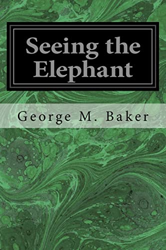 9781717072054: Seeing the Elephant