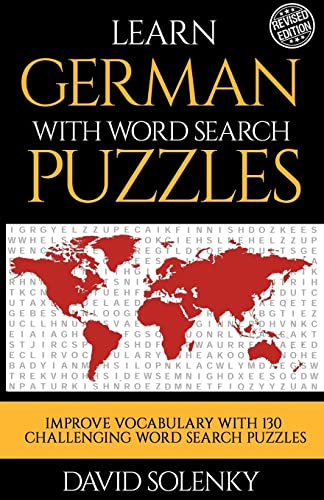 9781717080950: Learn German with Word Search Puzzles: Learn German Language Vocabulary with Challenging Word Find Puzzles for All Ages