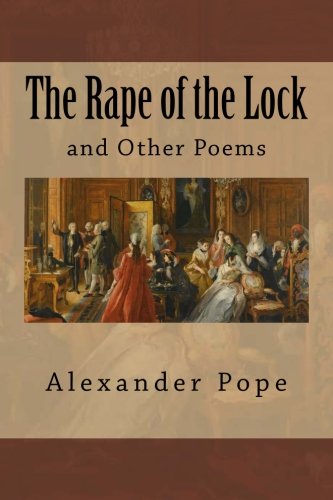 Beispielbild fr The Rape of the Lock and Other Poems zum Verkauf von ThriftBooks-Atlanta
