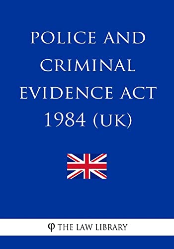 Beispielbild fr Police and Criminal Evidence Act 1984 zum Verkauf von AwesomeBooks