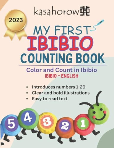 Beispielbild fr Count in Ibibio: Ibibio Colouring Book (English Ibibio) zum Verkauf von Save With Sam