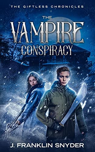 Stock image for The Vampire Conspiracy for sale by THE SAINT BOOKSTORE