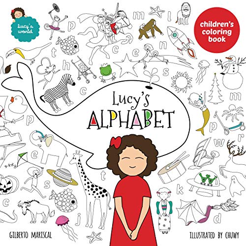 9781717126573: Lucy's Alphabet: Coloring book (Color With Lucy)